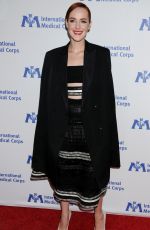 JENA MALONE at International Medical Corps Annual Awards in Beverly Hills