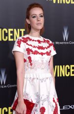 JENA MALONE at St. Vincent Premiere in New York