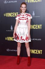 JENA MALONE at St. Vincent Premiere in New York