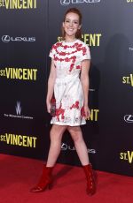 JENA MALONE at St. Vincent Premiere in New York