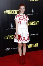 JENA MALONE at St. Vincent Premiere in New York