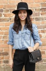 JENNA DEWAN at 2014 Savannah Film Festival in Savannah
