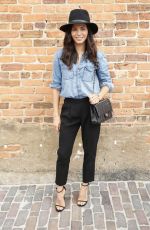 JENNA DEWAN at 2014 Savannah Film Festival in Savannah