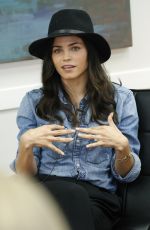 JENNA DEWAN at 2014 Savannah Film Festival in Savannah