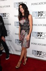 JENNA DEWAN at Foxcatcher Premiere at New York Film Festival