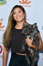 JENNA USHKOVITZ at Muddy Puppies Video Premiere Party in West Hollywood