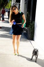 JENNA USHKOVITZ at Muddy Puppies Video Premiere Party in West Hollywood