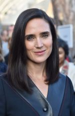 JENNIFER CONNELLY at Louis Vuitton Fashion Show in Paris