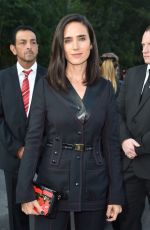JENNIFER CONNELLY at Louis Vuitton Fashion Show in Paris
