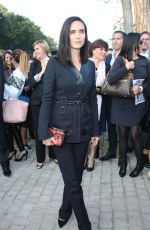 JENNIFER CONNELLY at Louis Vuitton Fashion Show in Paris