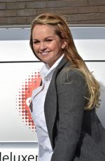JENNIFER ELLISON leaves a Studios in London 2010