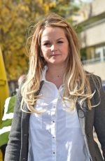 JENNIFER ELLISON leaves a Studios in London 2010