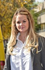 JENNIFER ELLISON leaves a Studios in London 2010
