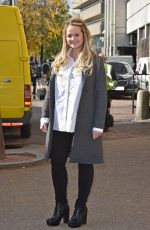 JENNIFER ELLISON leaves a Studios in London 2010