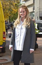 JENNIFER ELLISON leaves a Studios in London 2010