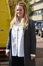 JENNIFER ELLISON leaves a Studios in London 2010
