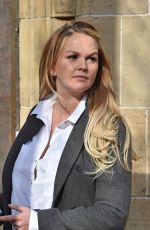 JENNIFER ELLISON leaves a Studios in London 2010