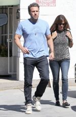 JENNIFER GARNER and Ben Affleck Arrives at Brentwood Country Mart