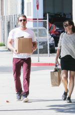 JENNIFER GARNER and Ben Affleck Out Shopping in Los Angeles 2410