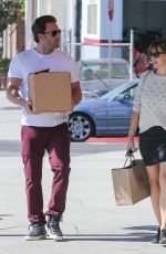 JENNIFER GARNER and Ben Affleck Out Shopping in Los Angeles 2410