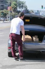 JENNIFER GARNER and Ben Affleck Out Shopping in Los Angeles 2410