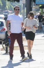 JENNIFER GARNER and Ben Affleck Out Shopping in Los Angeles 2410