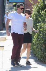 JENNIFER GARNER and Ben Affleck Out Shopping in Los Angeles 2410