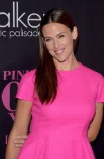 JENNIFER GARNER at 10th Anniversary Pink Party in Santa Monica