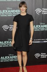 JENNIFER GARNER at Alexander and the Terrible, Horrible, No Good, Very Bad Day Premiere in Hollywood