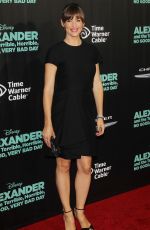 JENNIFER GARNER at Alexander and the Terrible, Horrible, No Good, Very Bad Day Premiere in Hollywood