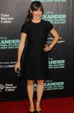 JENNIFER GARNER at Alexander and the Terrible, Horrible, No Good, Very Bad Day Premiere in Hollywood