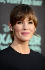 JENNIFER GARNER at Alexander and the Terrible, Horrible, No Good, Very Bad Day Premiere in Hollywood