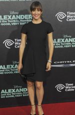 JENNIFER GARNER at Alexander and the Terrible, Horrible, No Good, Very Bad Day Premiere in Hollywood