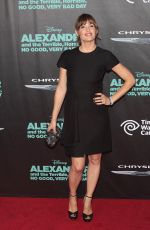 JENNIFER GARNER at Alexander and the Terrible, Horrible, No Good, Very Bad Day Premiere in Hollywood