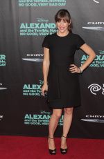 JENNIFER GARNER at Alexander and the Terrible, Horrible, No Good, Very Bad Day Premiere in Hollywood