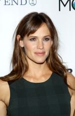 JENNIFER GARNER at Alexander and the Terrible, Horrible, No Good, Very Bad Day Screening in New York