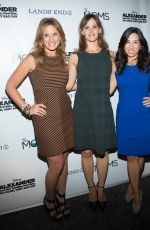 JENNIFER GARNER at Alexander and the Terrible, Horrible, No Good, Very Bad Day Screening in New York