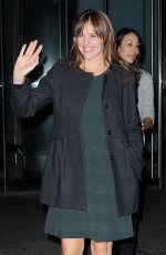 JENNIFER GARNER at Alexander and the Terrible, Horrible, No Good, Very Bad Day Screening in New York