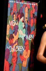 JENNIFER GARNER at Men, Women and Children Premiere in Los Angeles