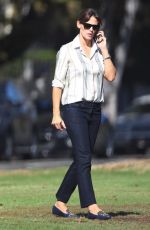 JENNIFER GARNER Out and About in Santa Monica 2310