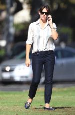 JENNIFER GARNER Out and About in Santa Monica 2310