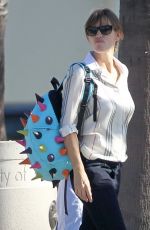 JENNIFER GARNER Out and About in Santa Monica 2310