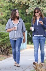 JENNIFER GARNER Out and About on Los Angeles 1610
