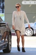 JENNIFER LAWRENCE at a Gas Station in Los Angeles 2710