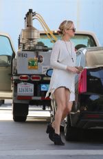 JENNIFER LAWRENCE at a Gas Station in Los Angeles 2710