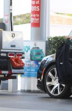 JENNIFER LAWRENCE at a Gas Station in Los Angeles 2710