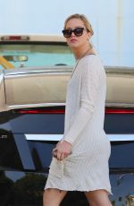 JENNIFER LAWRENCE at a Gas Station in Los Angeles 2710