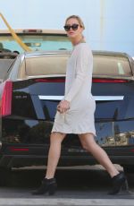 JENNIFER LAWRENCE at a Gas Station in Los Angeles 2710