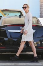 JENNIFER LAWRENCE at a Gas Station in Los Angeles 2710