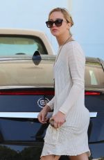 JENNIFER LAWRENCE at a Gas Station in Los Angeles 2710